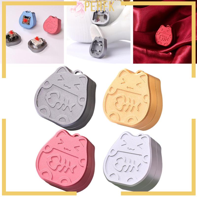 Công Tắc Từ Tính Bằng Hợp Kim Nhôm CNC Cho Bàn Phím Cơ MX
