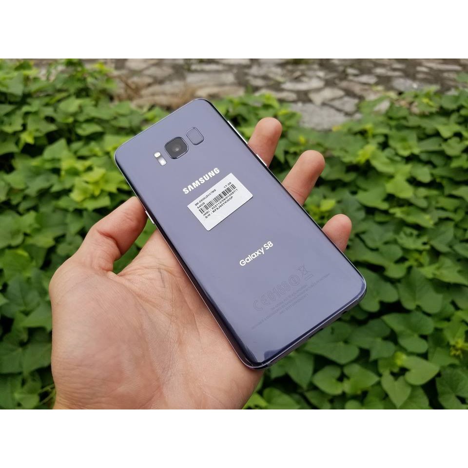 Điện Thoại Samsung Galaxy S8 Bản 1 sim || Nhập khẩu  Chip Snapdragon 835 ảnh thật 100% || Mua Sản phẩm Tại PlayMobile | BigBuy360 - bigbuy360.vn