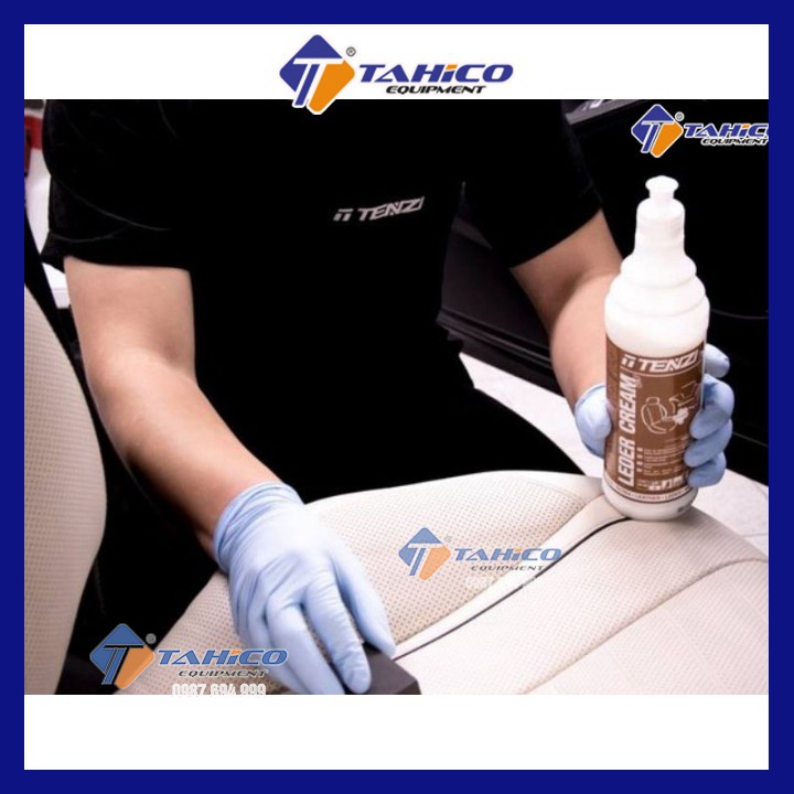 Dung dịch làm bóng bề mặt da xe ô tô Leder Clean ⚡CHÍNH HÃNG⚡ - Tahico