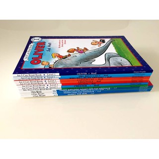 Bộ nhập - I can read collection boxset THE SYD HOFF - Level 1 (12q+2CD)