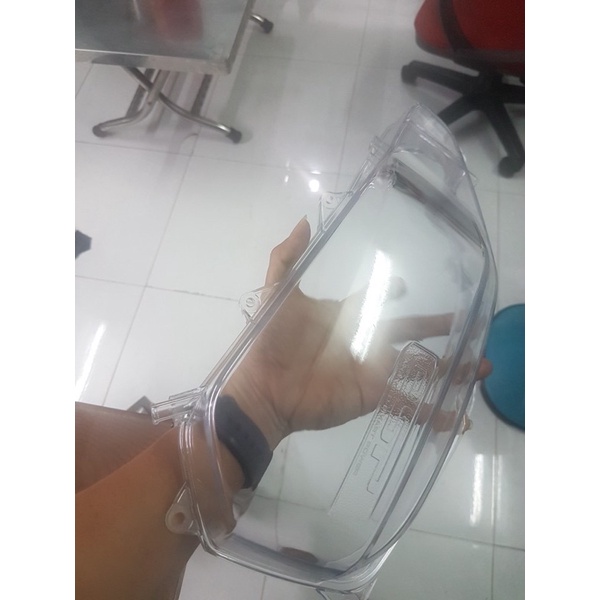 Ốp Pô E  Trong Suốt & Đen Khói AIRBLADE VARIO CLICK