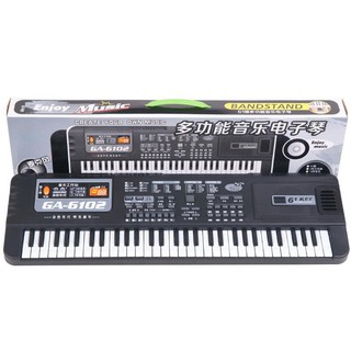 Đàn Piano Điện Tử 61 Phím  Cho Bé,( quà tặng cho bé vui chơi 2020 )