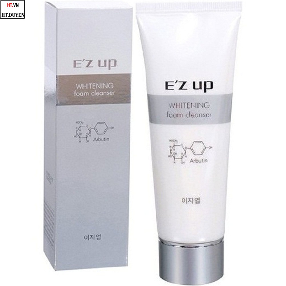 Sữa Rửa Mặt Làm Sáng Da 110g E'zup Whitening Foam Cleanser