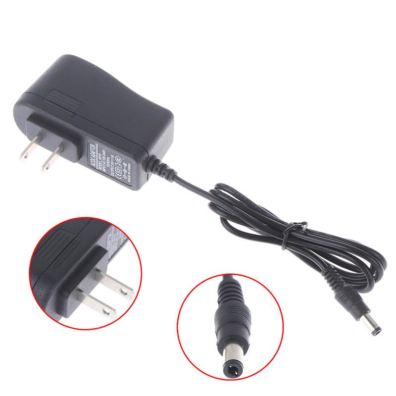 Bộ sạc 5.5x2.5mm/2.1mm 9V 1A DC 100-240V AC chuyên dụng cho Arduino