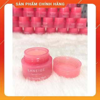 (mini size 3g) Mặt Nạ Ngủ Dưỡng Ẩm Môi Và Phục Hồi Môi Thâm Laneige Lip Sleeping Mask