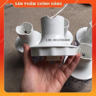 Bộ cối xay thịt máy xay cầm tay philip