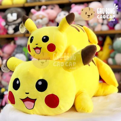 gấu bông picachu dễ thương