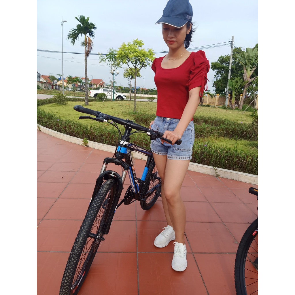 XE ĐẠP ĐỊA HÌNH - CÓ VIDEO xe đạp xe đạp bánh 26