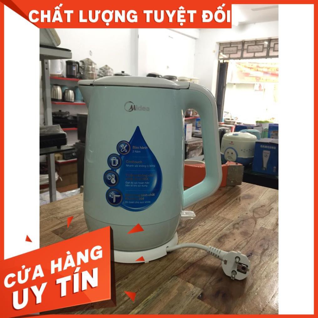 Bình siêu tốc Midea 1.7 lít MK-17DC