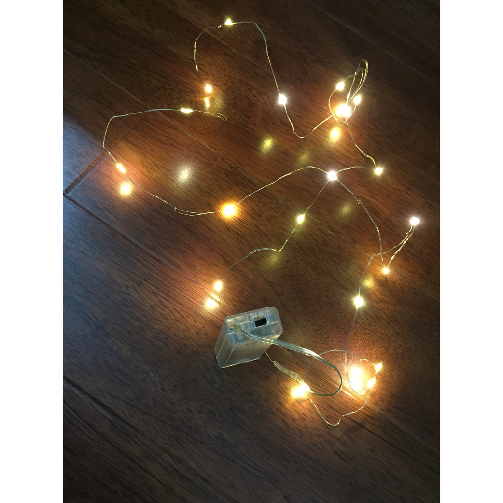 Đèn led trang trí nhà cửa, đám tiệc 2m, dùng pin con thỏ | BigBuy360 - bigbuy360.vn