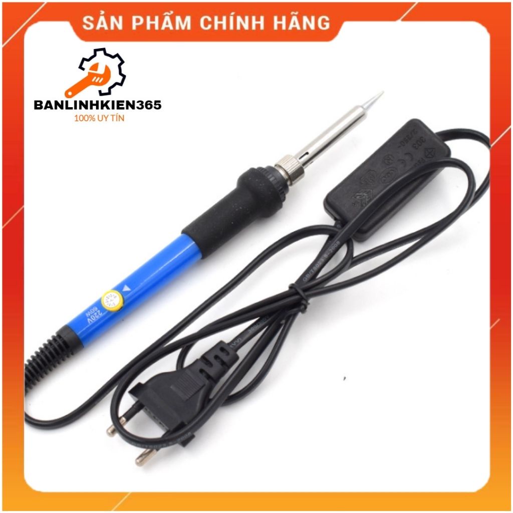 Máy Hàn Có Điều Chỉnh Nhiệt Độ TQ936 220V 60W (Mẫu mới kèm công tắc) có đèn báo,Chỉnh nhiệt độ 450 độ