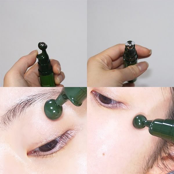 Tinh Chất Dưỡng Da Mắt &amp; Mặt Dạng Lăn Innisfree Green Tea Seed Eye &amp; Face Ball 10ml