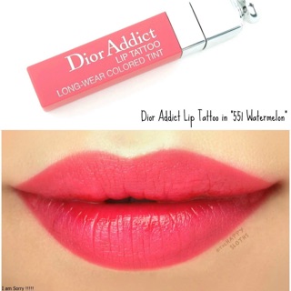 Son Dior Addict Lip Tattoo