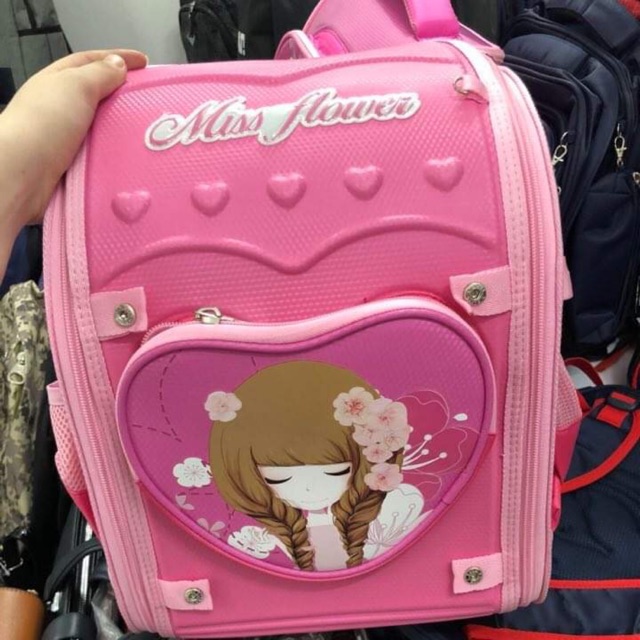 Balo hồng búp bê | BigBuy360 - bigbuy360.vn