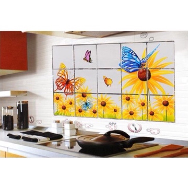 Tấm Dán Cách Nhiệt Nhà Bếp (45X75CM)