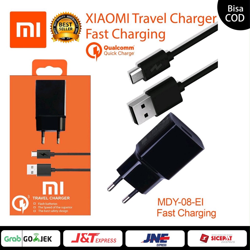 Bộ Sạc Nhanh Mdy-08-Ei V8 / Mi6 Xiaomi