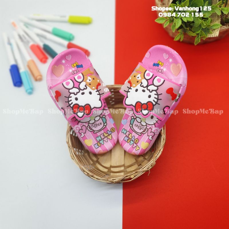 Dép hellokitty loại cao cấp mới nhất cho bé gái