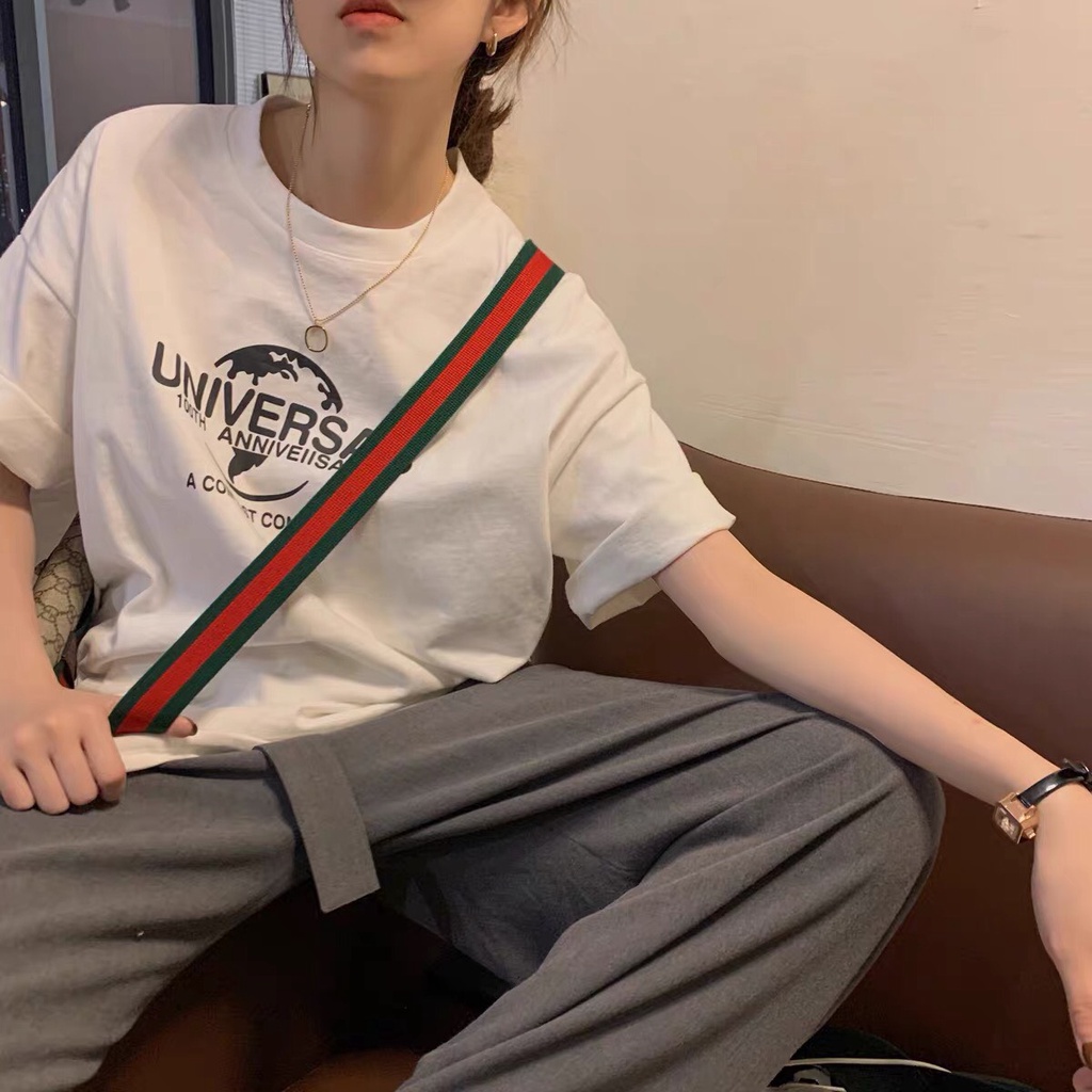 Áo thun UNIVERSAL Tay lỡ from rộng Unisex | BigBuy360 - bigbuy360.vn