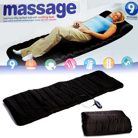 Đệm nằm massage toàn thân 9 điểm 4 vùng cơ thể