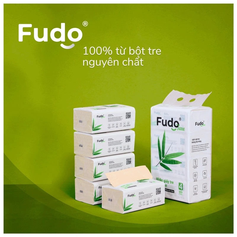 khăn giấy Fudo