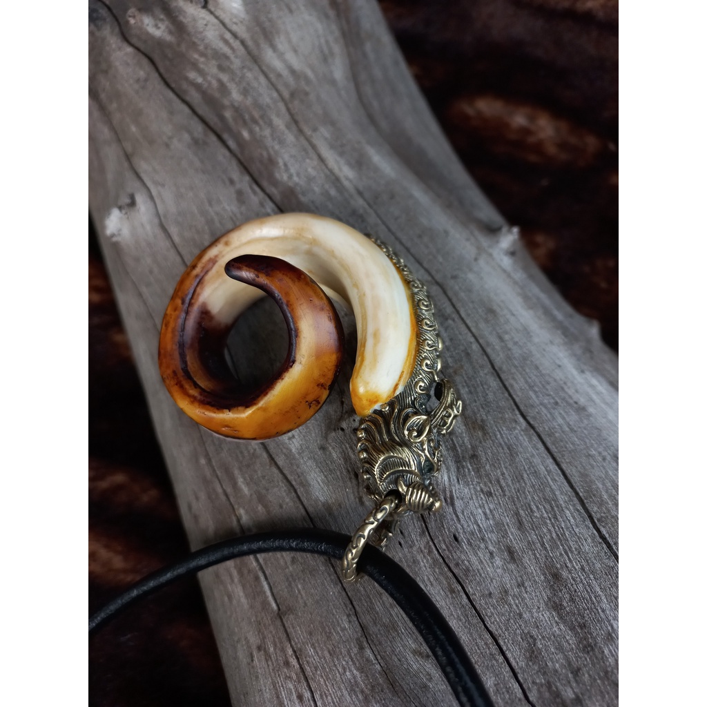 NANH HEO BỌC  ĐẦU RỒNG ĐỒNG MỸ NGHỆ