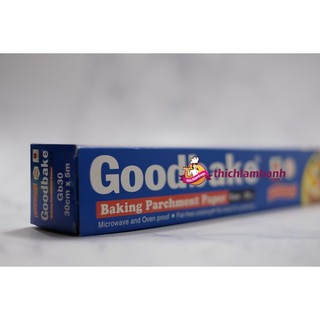 Giấy nến Cuộn 5m x 30cm Dùng cho Nồi chiên không dầu, lót bánh chống dính, thấm dầu mỡ