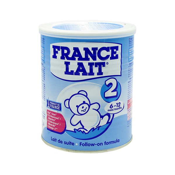 [CHÍNH HÃNG] Sữa FRANCE LAIT SỐ 2 Hộp 900g