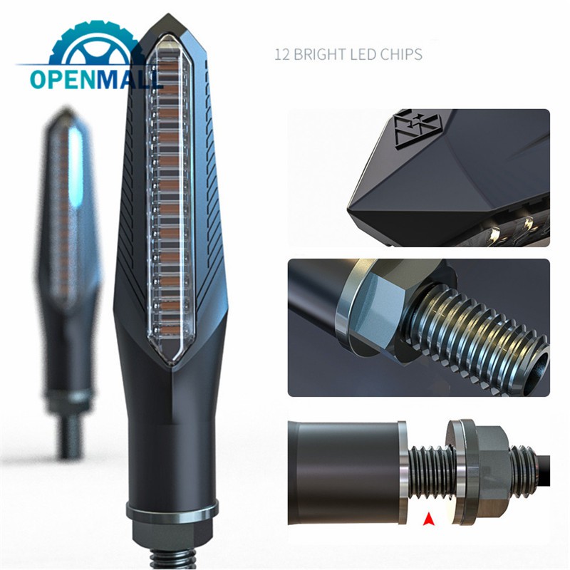 Set 2 đèn LED tín hiệu cho xe mô tô