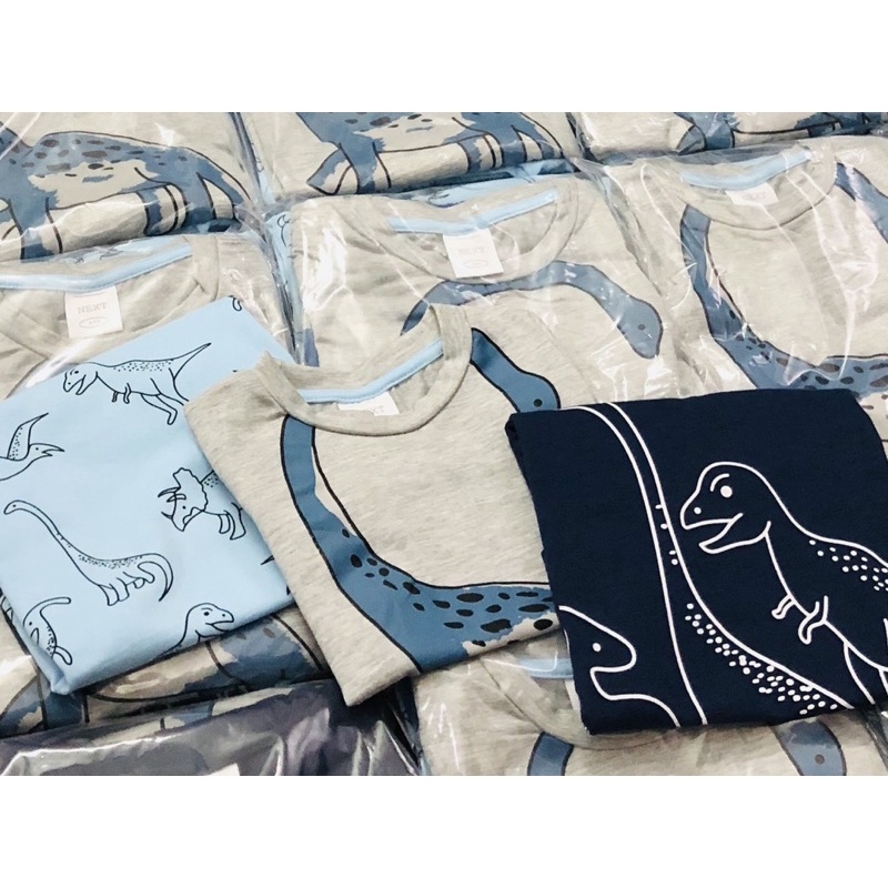 Set 3 bộ short khủng long bé trai-MS180