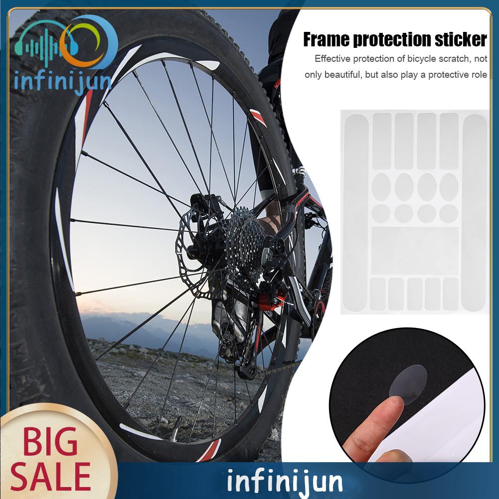 Miếng dán bảo vệ khung xe đạp MTB chống trầy xước tiện lợi