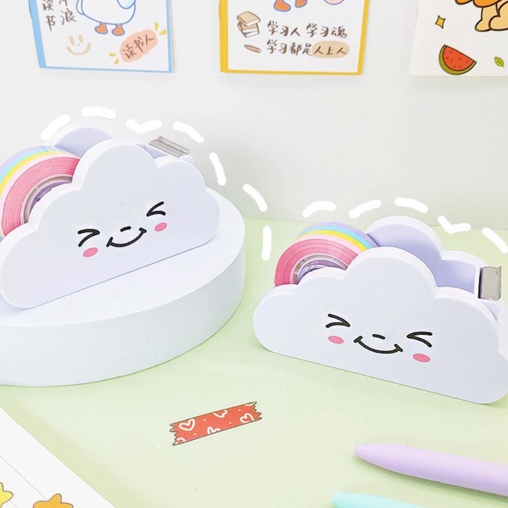 (Video) Đồ cắt băng keo/ washi tape để bàn