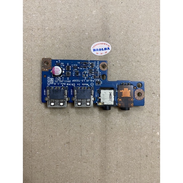 Board jack âm thanh và cổng usb laptop Acer 4830 4830T