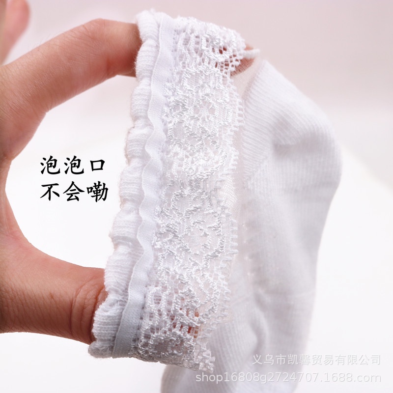 Vớ nhún bèo thời trang mùa hè dễ thương cho bé gái 0-2 tuổi