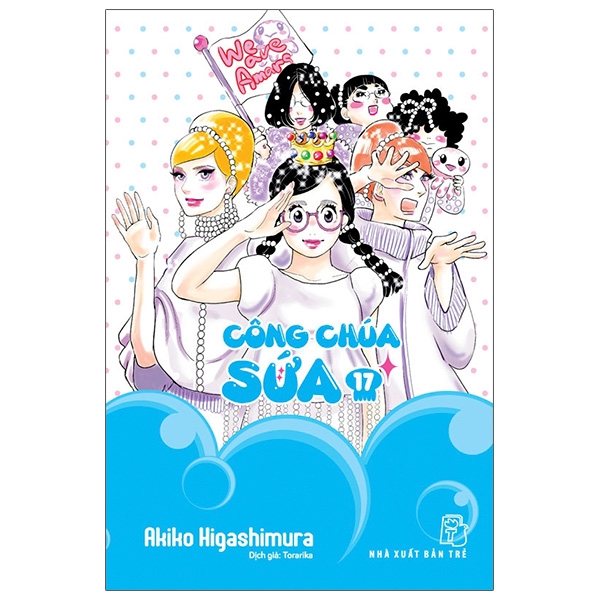 Sách Công Chúa Sứa - Tập 17