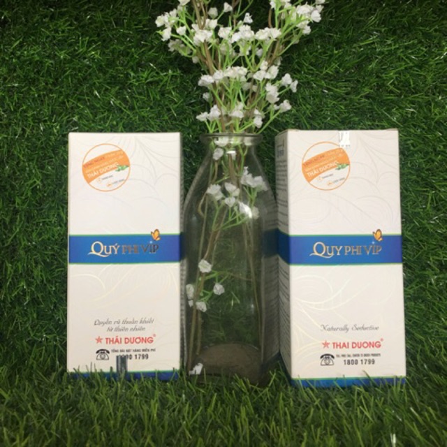 Dung Dịch Vệ Sinh Phụ Nữ Quý Phi Vip