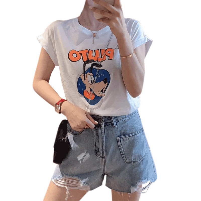 áo thun nữ dễ thương chất xịn phong cách trẻ chung 2021