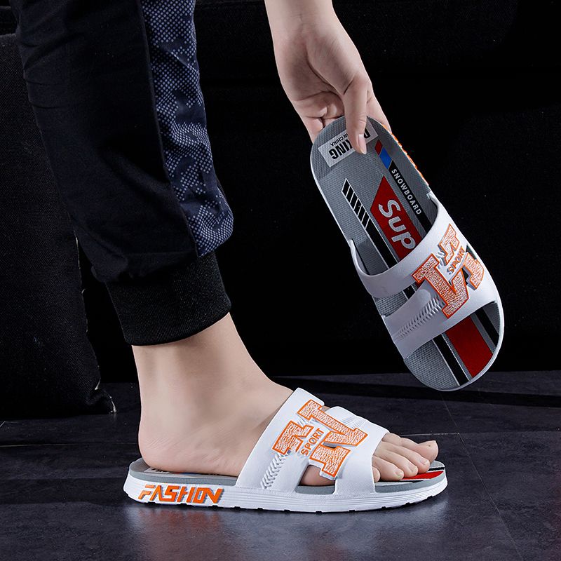 Dép Đi Trong Nhà Đế Dày Chống Trượt Thời Trang Mùa Hè Mới Cho Nam