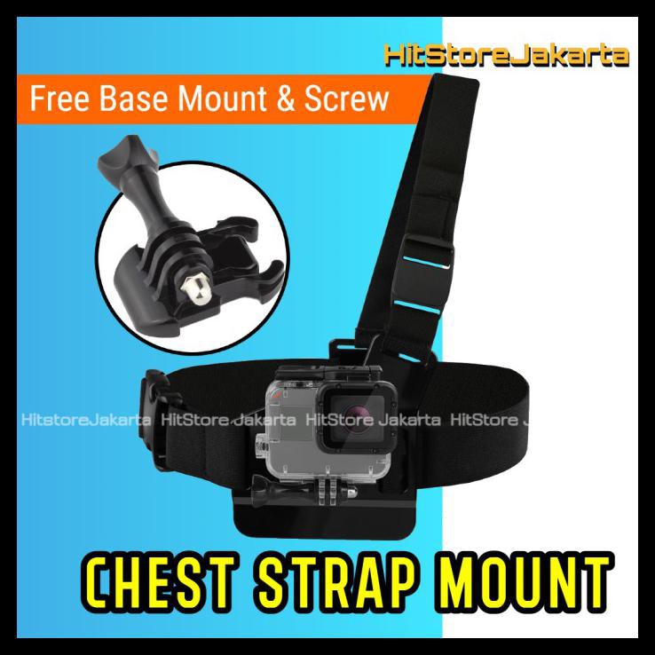 Dây Đeo Ngực Gắn Máy Ảnh Hành Trình Gopro Yi Brica Bpro | BigBuy360 - bigbuy360.vn