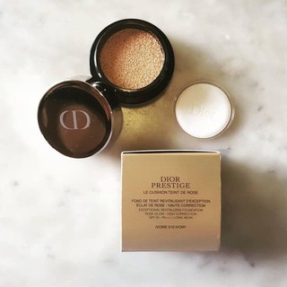 Cushion Dior Prestige tone số 010 mini size