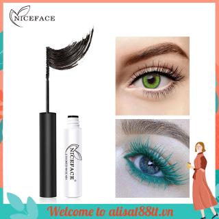 [Hàng mới về] Mascara kháng nước lâu trôi chuốt dài lông mi nhiều màu lựa chọn NICEFACE