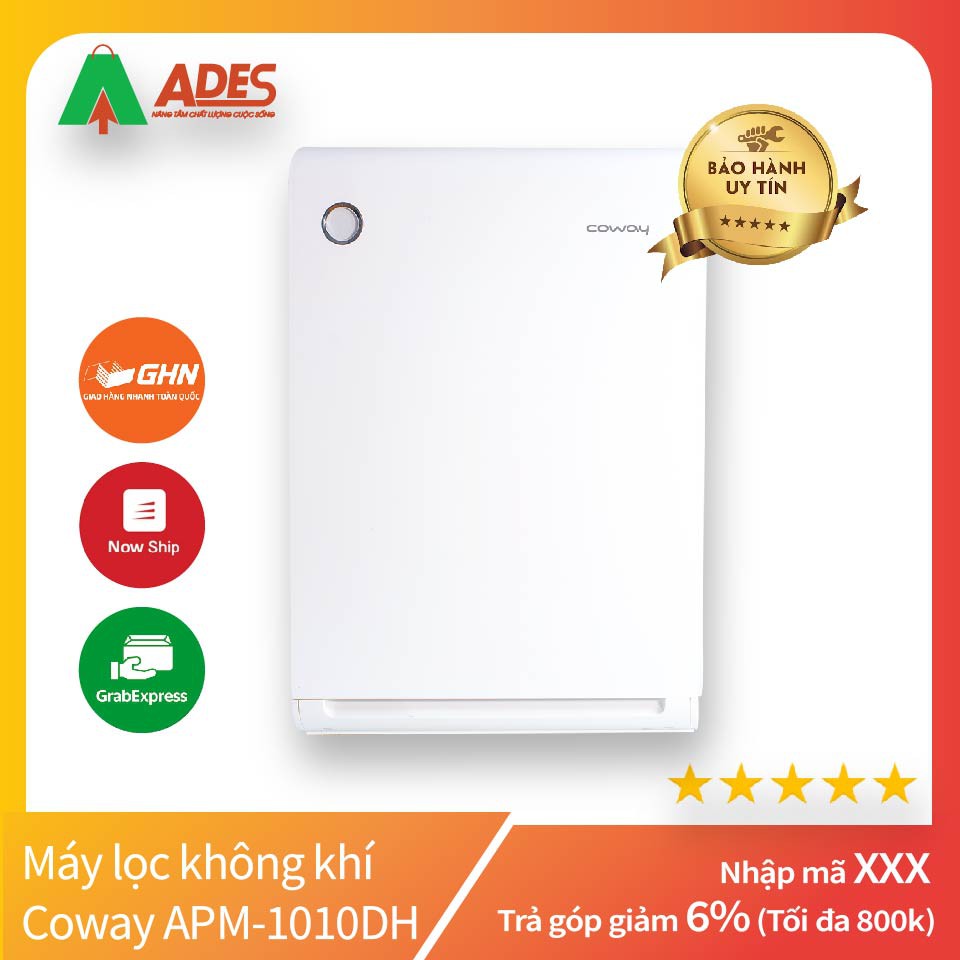 [Mã 154ELSALE2 giảm 7% đơn 300K] [COWAY APM-1010DH] Máy lọc không khí Coway APM-1010DH | BẢO HÀNH CHÍNH HÃNG 1 NĂM