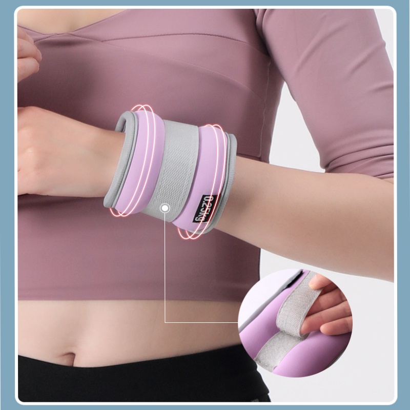 Tạ đeo tay chân tập gym ⚡FREESHIP⚡ tạ đeo tay phiên bản PREMIUM, hỗ trợ tập thể thao, vật lý trị liệu sau chấn thương