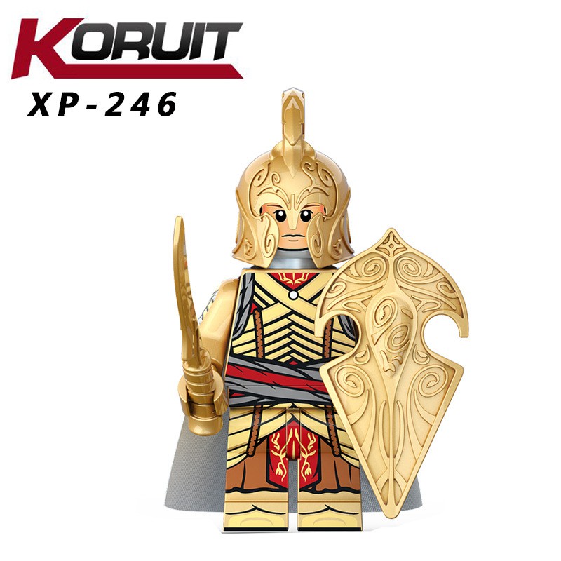 Minifigures Lord Of The Ring Elves Warriors Những Chiến Binh Tộc Tiên Elf - Phim Chúa Tể Những Chiếc Nhẫn KT1032