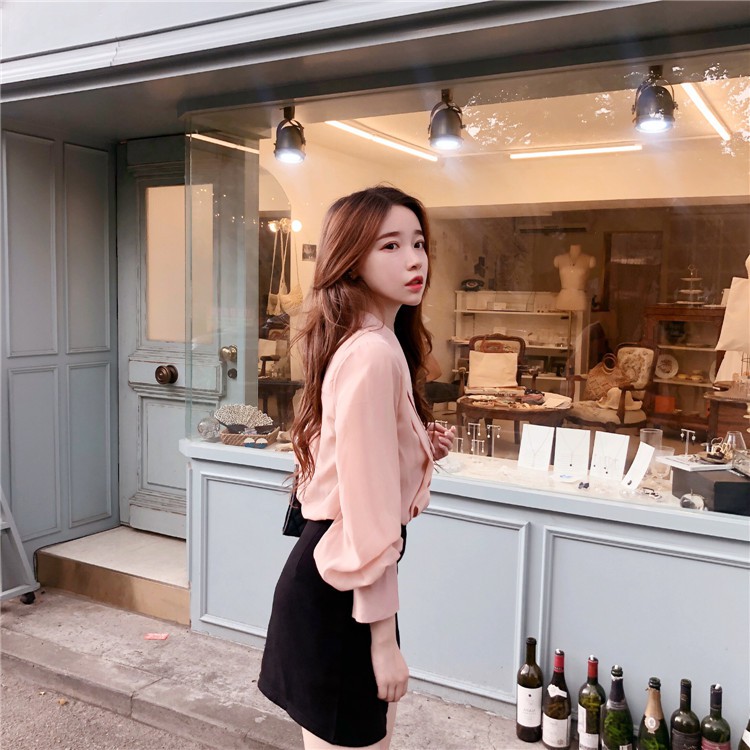 Áo sơ mi nữ dài tay Emilyshop