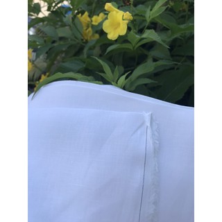vải linen tưng màu trắng gạo!