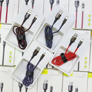 Cáp sạc Lightning tự ngắt Baseus