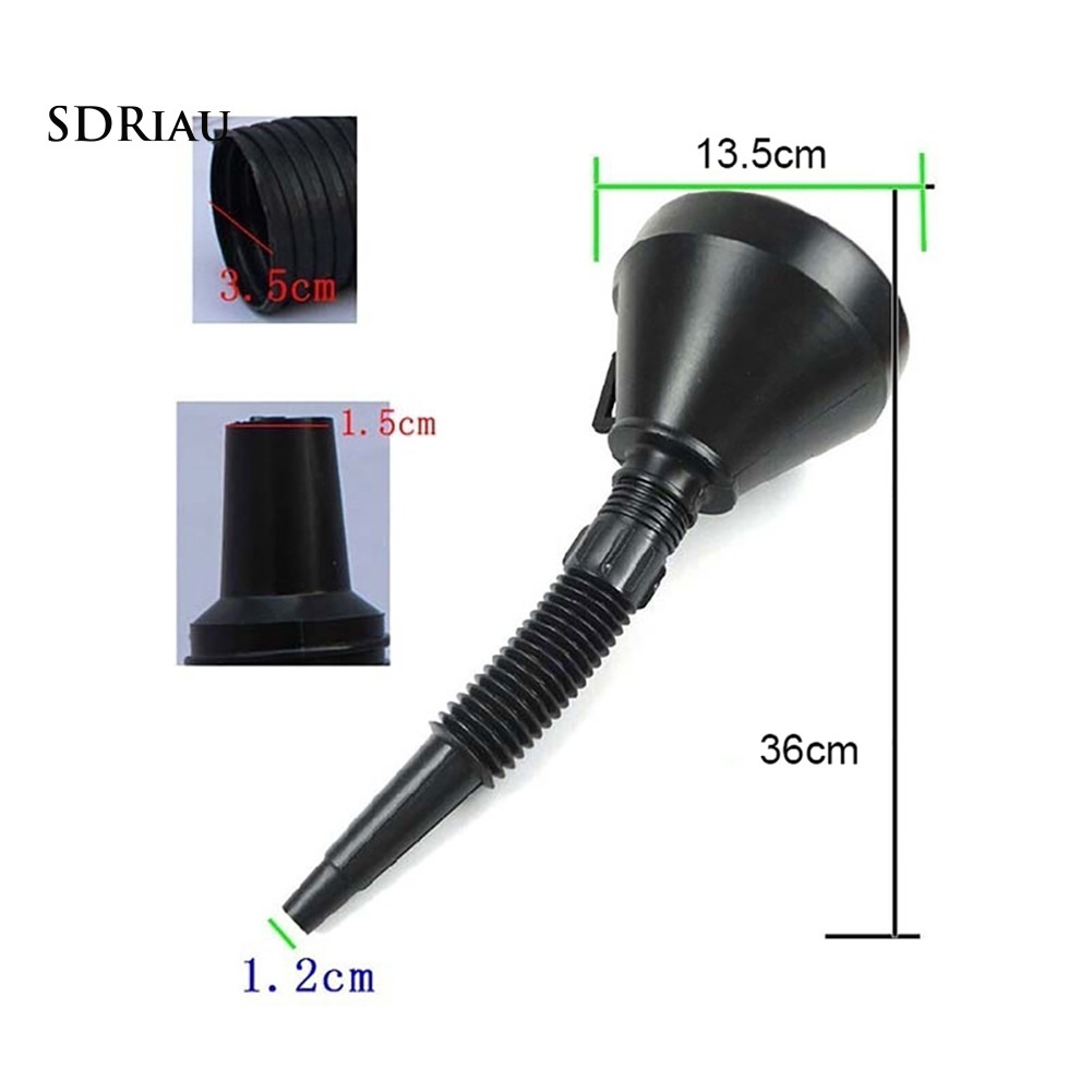 Phễu rót nhiên liệu xe hơi nhanh gọn tiện dụng