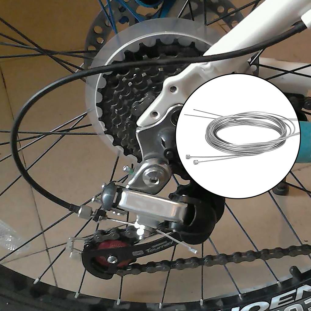 Bộ 10 Dây Cáp Cùi Đề Xe Đạp Leo Núi Gấp Gọn Tiện Dụng
