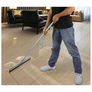 Cây gạt nước sàn nhà khung thép 55cm, Cao su cứng