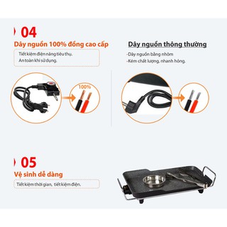 BẾP NƯỚNG ĐIỆN SATO ST100NDA